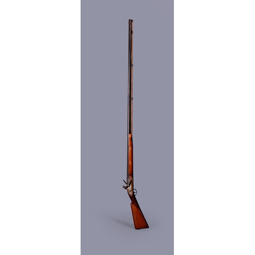 422 - A FLINTLOCK FOWLING/PUNT GUN with 59