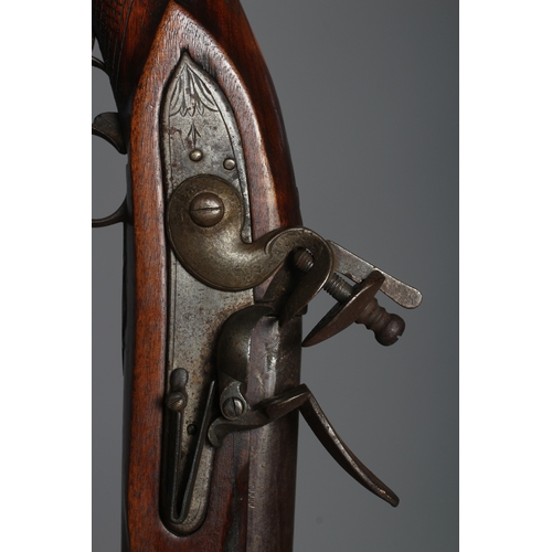 422 - A FLINTLOCK FOWLING/PUNT GUN with 59