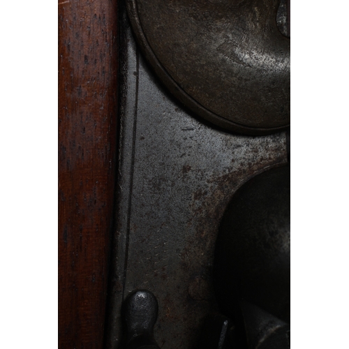 422 - A FLINTLOCK FOWLING/PUNT GUN with 59