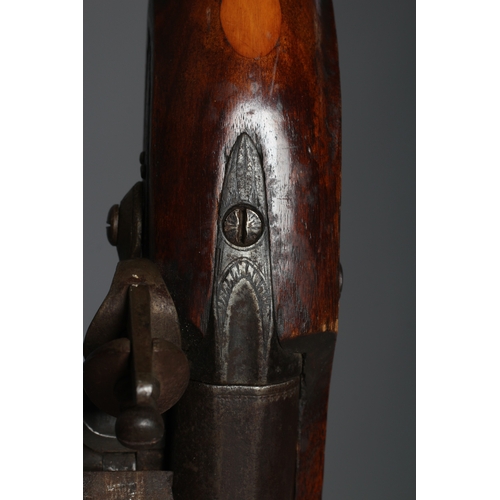 422 - A FLINTLOCK FOWLING/PUNT GUN with 59