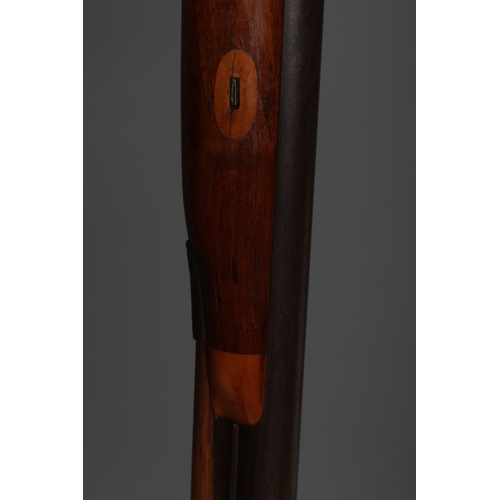 422 - A FLINTLOCK FOWLING/PUNT GUN with 59