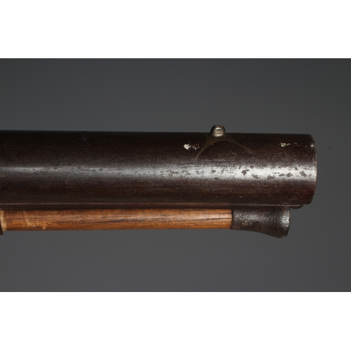 422 - A FLINTLOCK FOWLING/PUNT GUN with 59