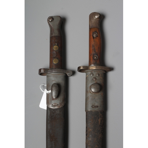 426 - TWO BRITISH BAYONETS, comprising a 1888 pattern Lee Metford bayonet by Wilkinson with 12
