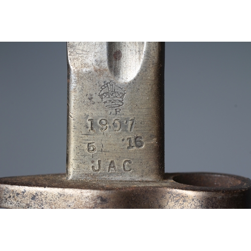426 - TWO BRITISH BAYONETS, comprising a 1888 pattern Lee Metford bayonet by Wilkinson with 12