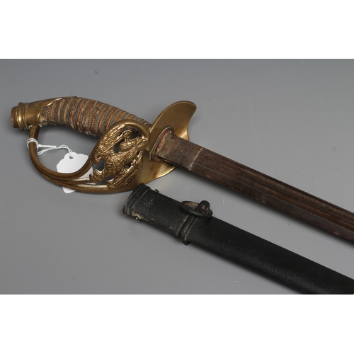 427 - A PRUSSIAN OFFICER'S SWORD by Alexander Coppel, Solingen, the 34