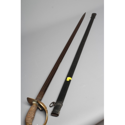 427 - A PRUSSIAN OFFICER'S SWORD by Alexander Coppel, Solingen, the 34