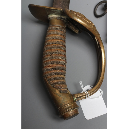427 - A PRUSSIAN OFFICER'S SWORD by Alexander Coppel, Solingen, the 34