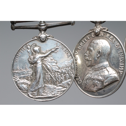 431 - A FAMILY OF VICTORIAN & LATER MEDALS awarded to Sergeant H.B.S. CARR, comprising a South Africa Meda... 