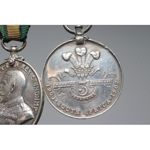 431 - A FAMILY OF VICTORIAN & LATER MEDALS awarded to Sergeant H.B.S. CARR, comprising a South Africa Meda... 