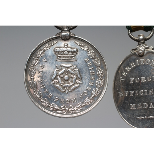 431 - A FAMILY OF VICTORIAN & LATER MEDALS awarded to Sergeant H.B.S. CARR, comprising a South Africa Meda... 