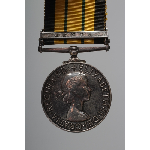 433 - A FAMILY OF MEDALS AWARDED TO UNCLE AND NEPHEW both of the King's Own Light Infantry, comprising an ... 