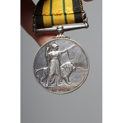 433 - A FAMILY OF MEDALS AWARDED TO UNCLE AND NEPHEW both of the King's Own Light Infantry, comprising an ... 