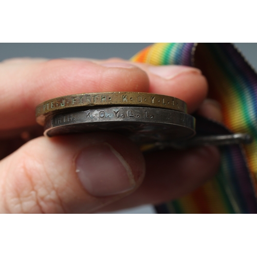 433 - A FAMILY OF MEDALS AWARDED TO UNCLE AND NEPHEW both of the King's Own Light Infantry, comprising an ... 