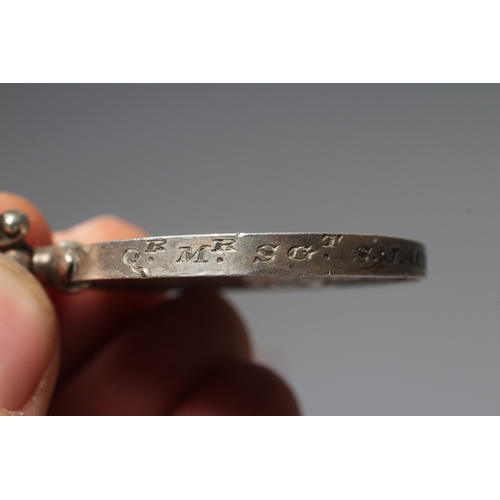 434 - A SOUTH AFRICA MEDAL with 1879 clasp, awarded to Quarter Master Sergeant S. Jackson Lyden, G. Rifles... 