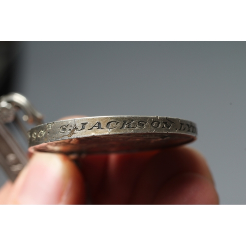 434 - A SOUTH AFRICA MEDAL with 1879 clasp, awarded to Quarter Master Sergeant S. Jackson Lyden, G. Rifles... 