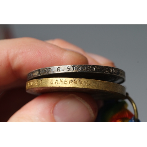 435 - A FAMILY OF FIRST WORLD WAR AND LATER MEDALS, comprising three medals awarded to Petty Officer J. Bo... 