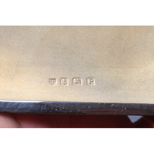 437 - A SILVER & ENAMEL RAF CIGARETTE CASE by Charles S. Green & Co. Ltd, Birmingham 1939, with central RA... 