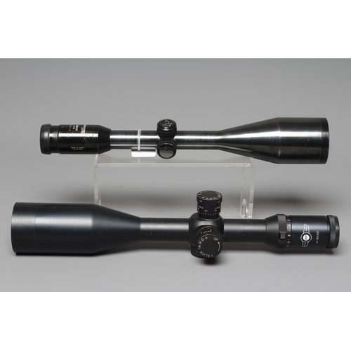 442 - TWO RIFLE SCOPES, comprising a Swarovski Habicht Nova 8x56, and a Deben DMO 4-16x56 