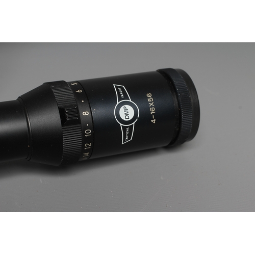 442 - TWO RIFLE SCOPES, comprising a Swarovski Habicht Nova 8x56, and a Deben DMO 4-16x56 