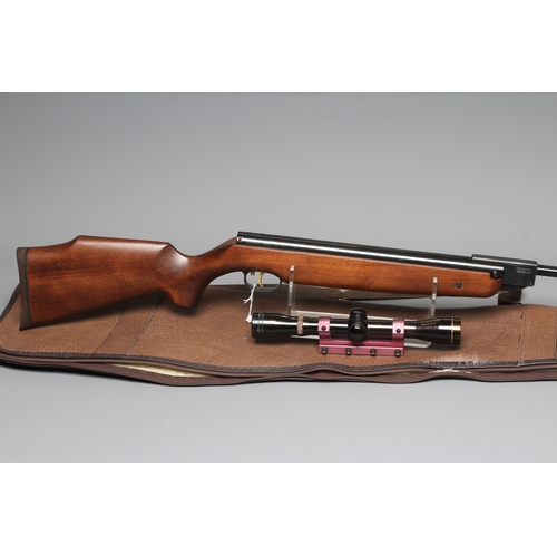 443 - A WEIHRAUCH HW95 .22 AIR RIFLE with brake barrel action, 16