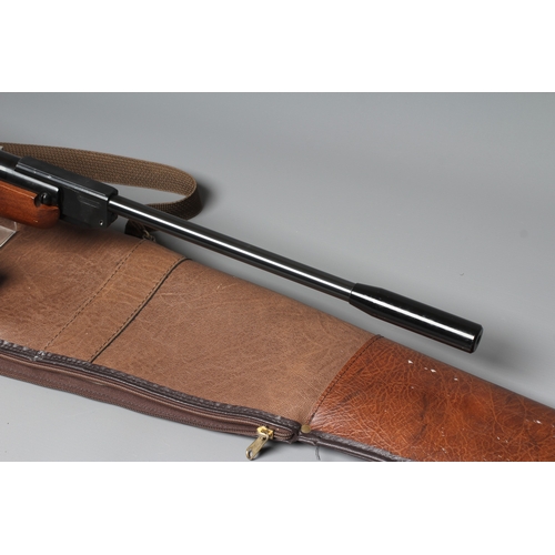 443 - A WEIHRAUCH HW95 .22 AIR RIFLE with brake barrel action, 16
