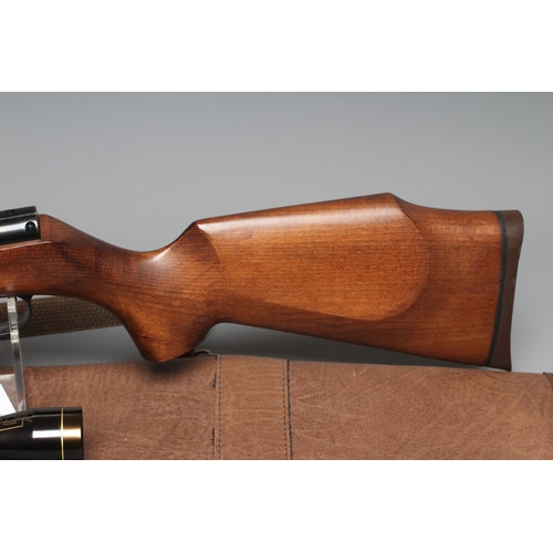 443 - A WEIHRAUCH HW95 .22 AIR RIFLE with brake barrel action, 16