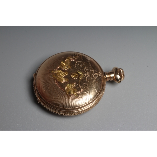 197 - A LADY'S IWCC 