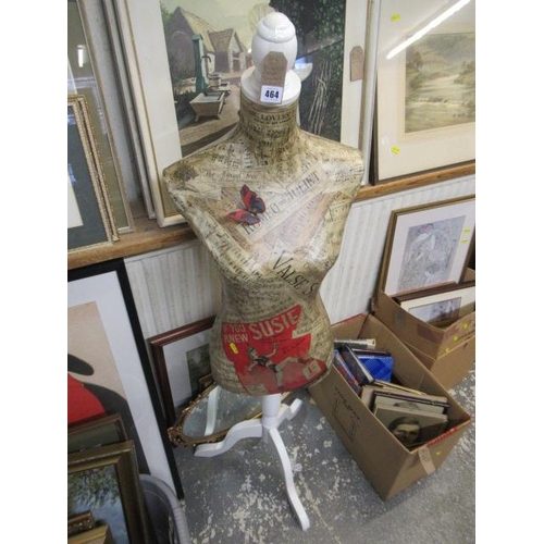 464 - RETRO TAILOR'S DUMMY