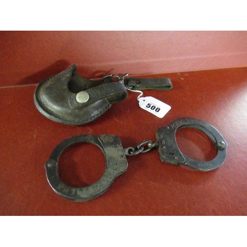 Lot 500       