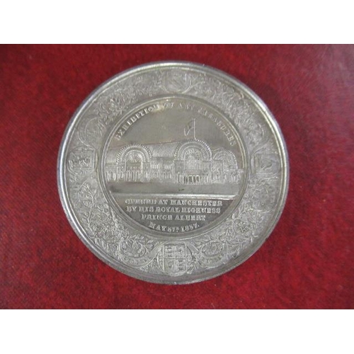 508 - MANCHESTER ART TREASURES EXHIBITION MEDAL 1857