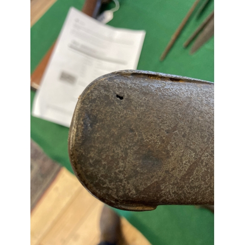 410 - A BRITISH 1796 PATTERN CAVALRY SABRE, the 32 1/2