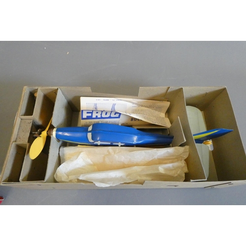 283 - Frog Buccaneer Ready to Fly model aircraft, boxed with instructions and accessories, good