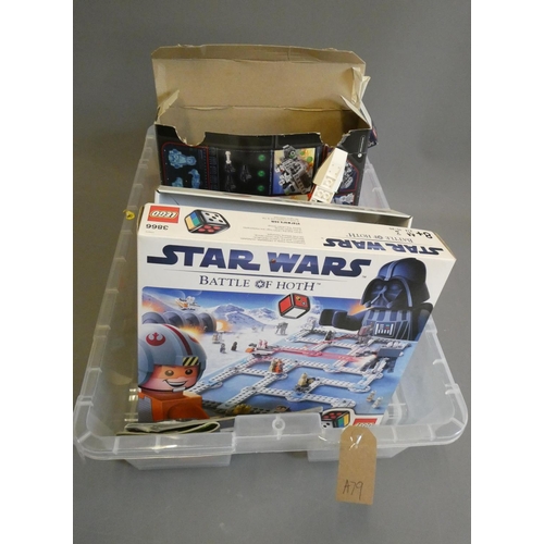 299 - Lego building set including Star Wars 75037 Battle on Saleucami, 75100 spaceship 3866 Battle of Hoth... 