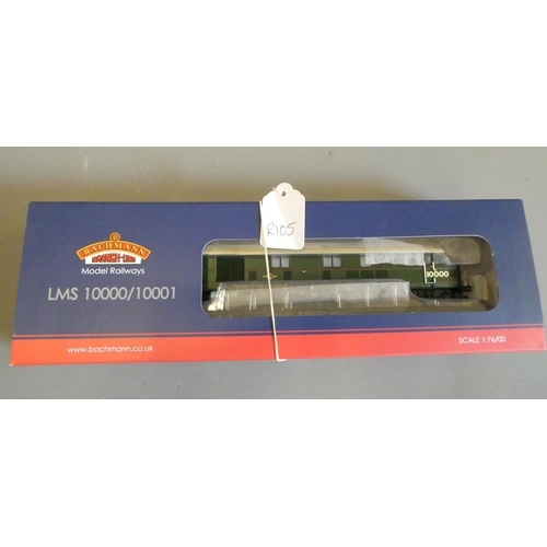526 - Bachmann LMS10000 in BR lined green livery, boxed, excellent