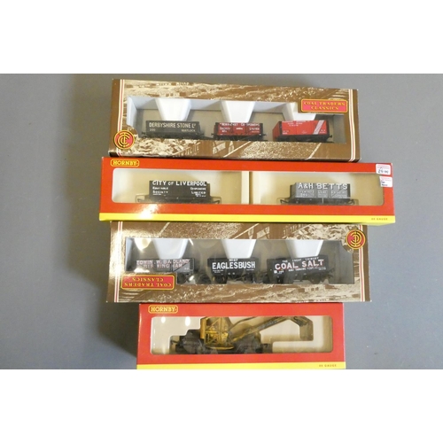 539 - Twenty five boxed goods wagons by Bachmann and Hornby, good to excellent