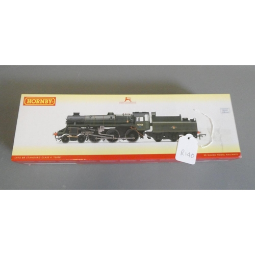 562 - Hornby Class 4MT locomotive finished in British Railways green livery fitted with Gauge Master DCC d... 