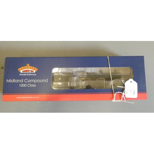 578 - Bachmann MR Compound locomotive finished in British Railways mixed traffic livery 40934, factory fit... 