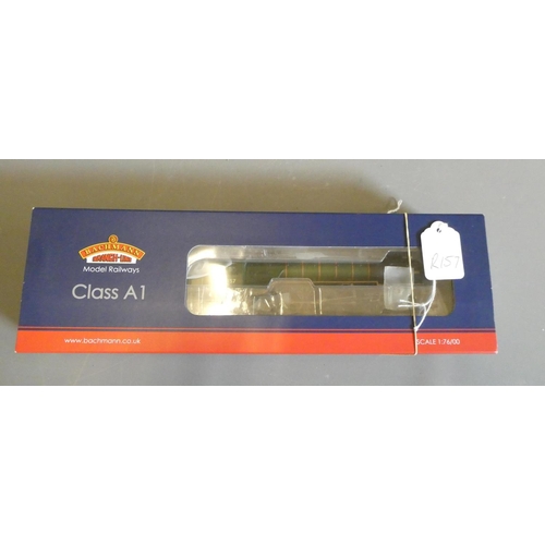 579 - Bachmann Class A1 Locomotive finished in British Railways lined green livery 60157 Great Eastern, fi... 