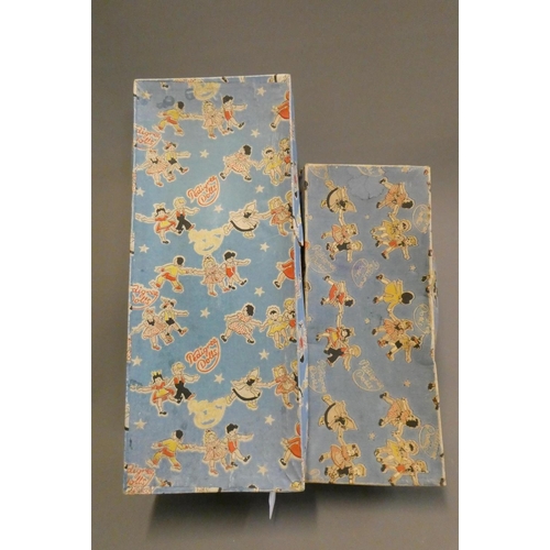 73 - Two Pedigree dolls, both in original blue Pedigree boxes, largest doll 18