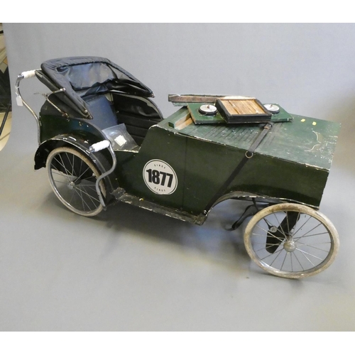 304 - Gravity Go-Cart built by the BBC for James May for the television program, Go-Cart Race, Boys verses... 