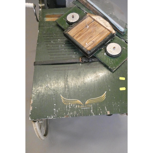 304 - Gravity Go-Cart built by the BBC for James May for the television program, Go-Cart Race, Boys verses... 