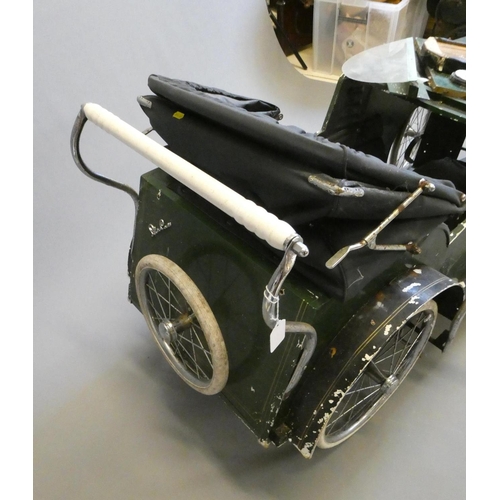 304 - Gravity Go-Cart built by the BBC for James May for the television program, Go-Cart Race, Boys verses... 