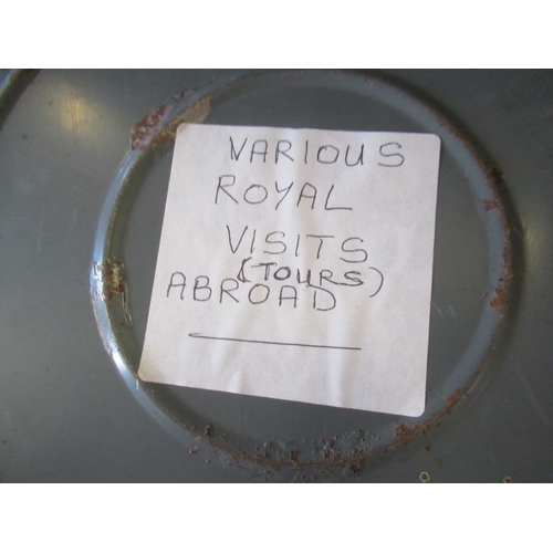 100 - LARGE BOX OF FILM REELS