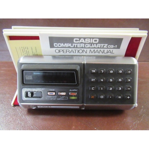 BOXED CASIO COMPUTER