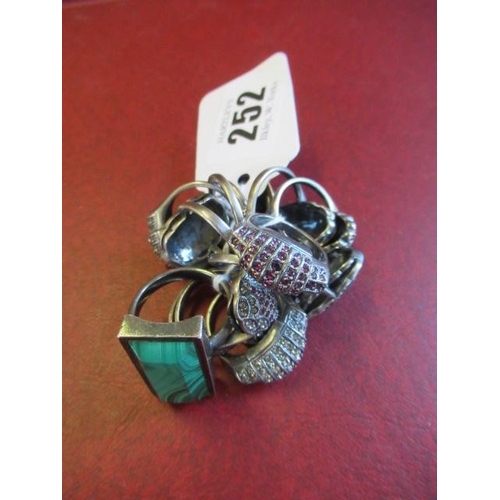 252 - THIRTEEN RINGS ETC