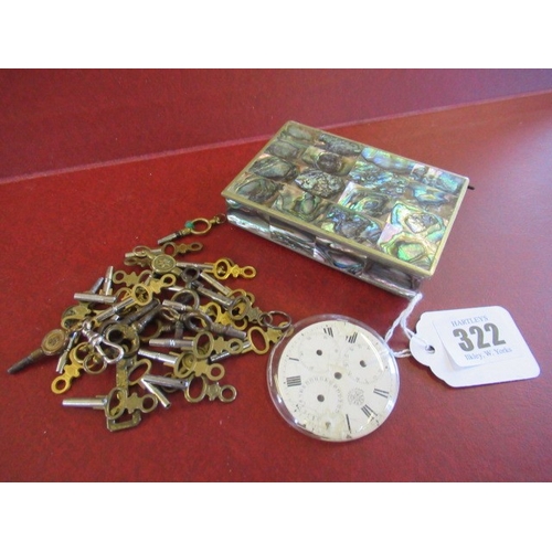 Lot 322       