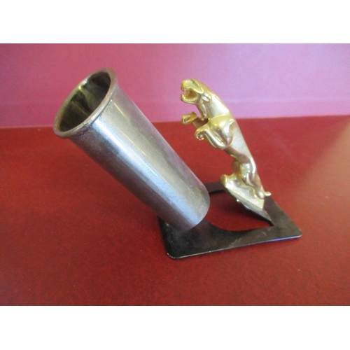 14 - JAGUAR CAR DESK TIDY