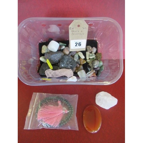 26 - GEMS AND CRYSTALS