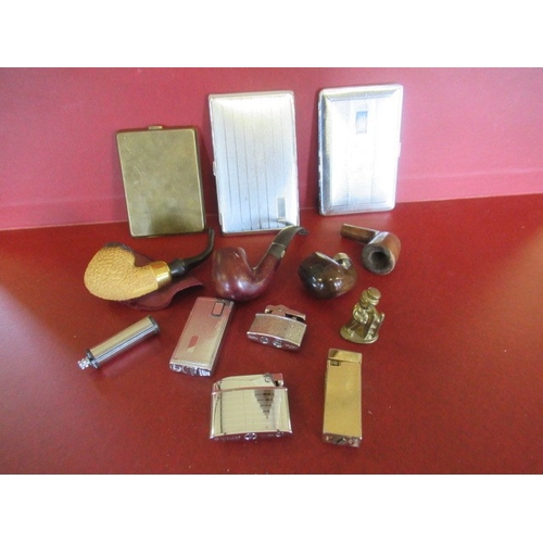 48 - BAG OF CIGARETTE LIGHTERS ETC