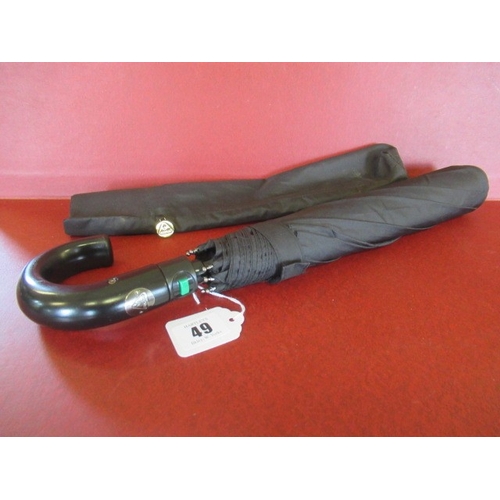 49 - GENTS FOLDING FULTON UMBRELLA